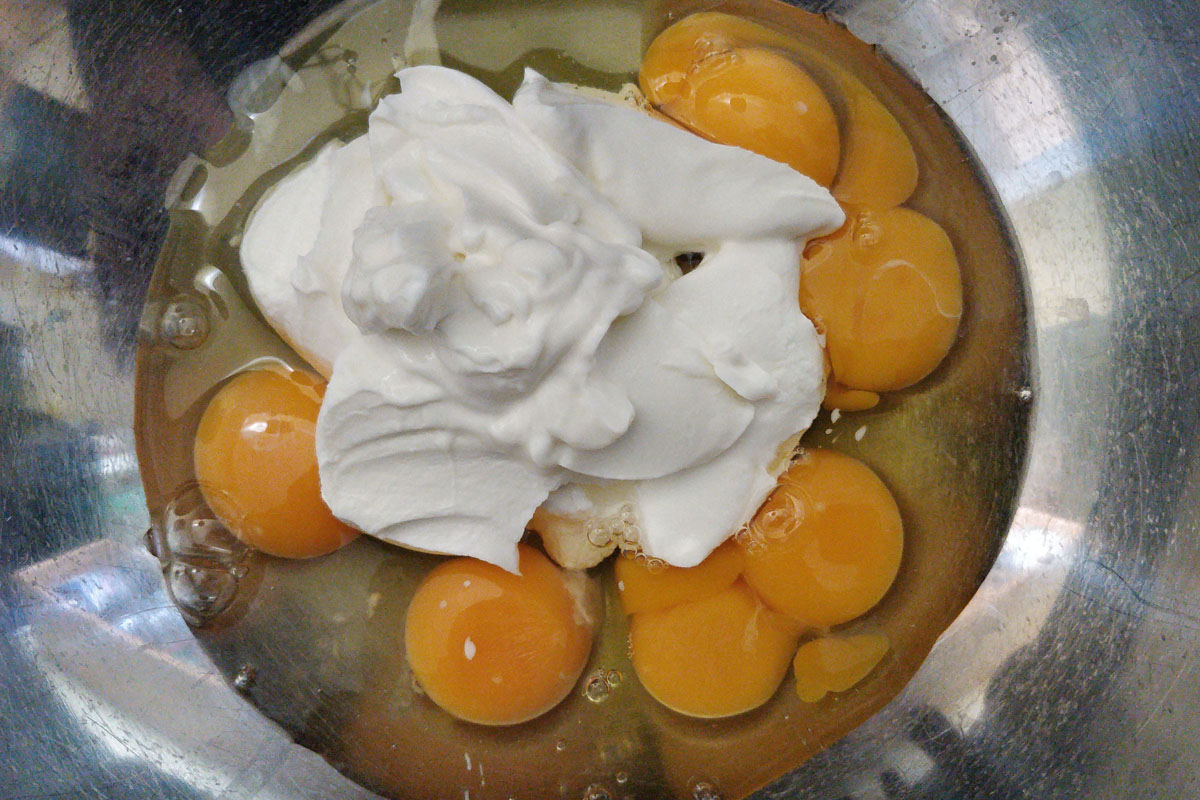 Eggs and skyr