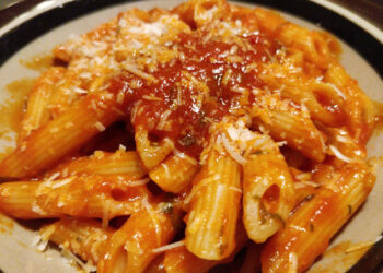 Penne all'Arrabbiata