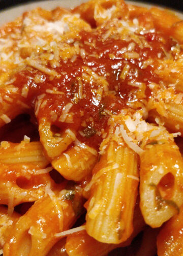 Penne all'Arrabbiata