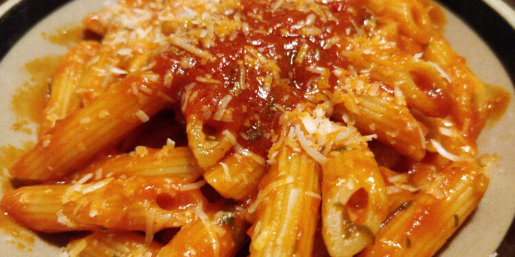 Penne all'Arrabbiata
